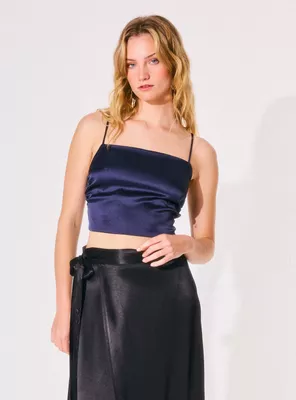 Imagen 1 del producto Falda Tela Satinada