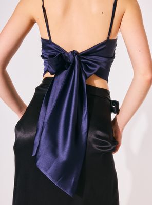 Imagen 2 del producto Blusa Lazo Grande Espalda