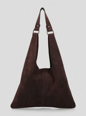 Cartera Cuero Tipo Hobo María Pombo