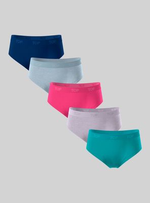 Pack 5 Pantaleta Full Color