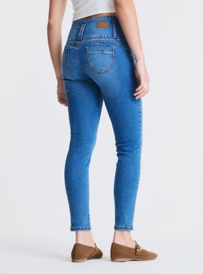 Imagen 2 del producto Jeans Pretina Alta 4 Botones