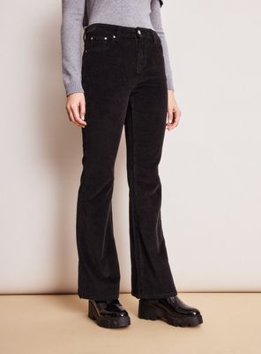 Pantalón Cotelé Flare