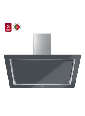 Imagen 2 del producto Campana Decorativa Vertical DLV 98660 TOS ST Cristal Gris