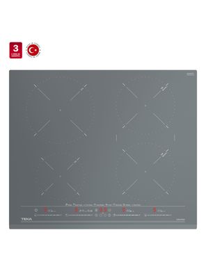 Imagen 2 del producto Encimera Inducción IZC 64630 ST Cristal Gris