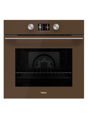 Horno Eléctrico Multifunción HLB 8600 LB Café