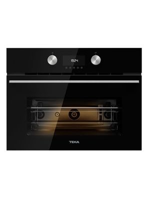 Teka Horno Microondas Empotrable Con Grill Mlc 8440 Bk