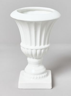 Copón Decorativo Cerámica 28 cm