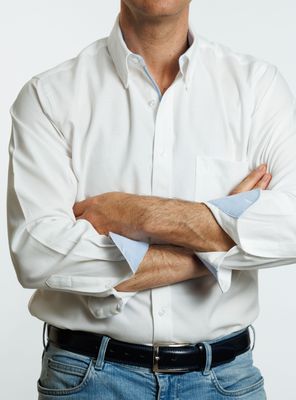 Vandine Camisa De Vestir Detalle Color En Puños Metropolitan