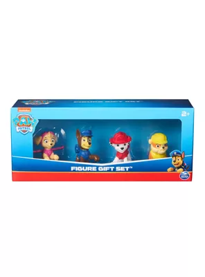 4 Mini Figuras Paw Patrol Gift Pack