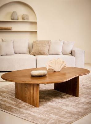 Mesa Centro Natural 105x160 cm