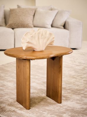 Mesa Lateral Natural 50x70 cm