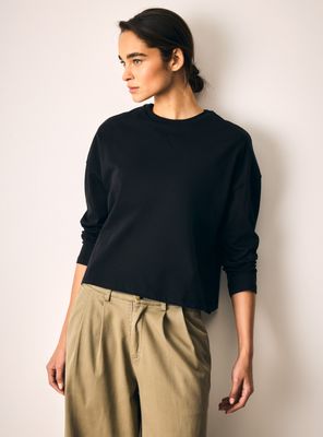 Polera Cuello Redondo Algodón