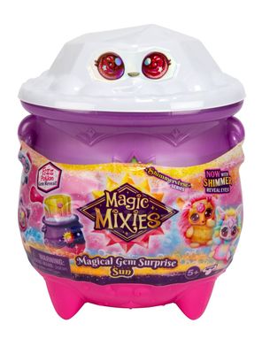 Peluche Magic Mixies Caldero Mágico Gema Sorpresa S4