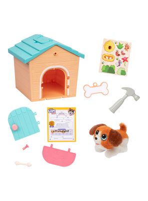 Imagen 2 del producto Peluche Little Live Pets Casa Perrito Set Juego Mini