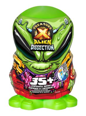 Figura de Acción Treasure X Mega Disección de Aliens