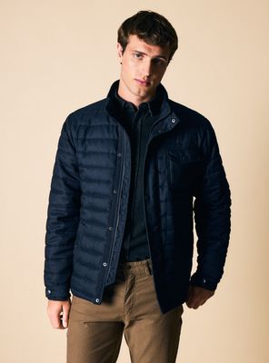 Parka Moda Manga Larga