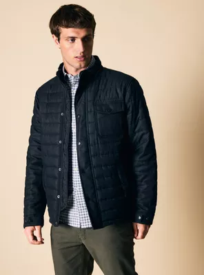 Parka Moda Manga Larga