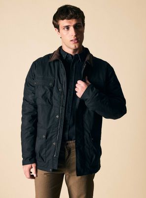 Chaqueta Engomada Moda