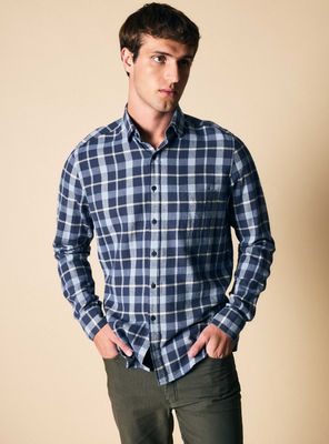 Camisa Manga Larga Style Flannel Check
