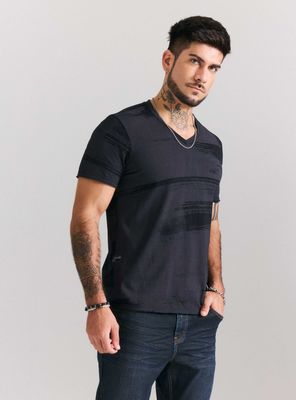 Polera Full Print Pincelazos