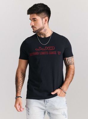 Polera Logo Brillante Manga Corta