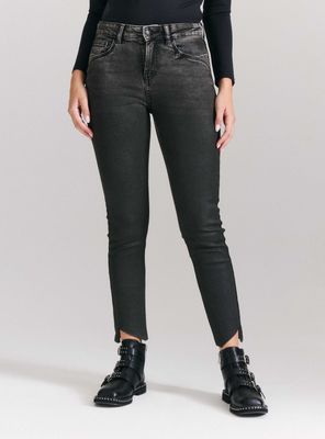 Jeans Manchado Resinado