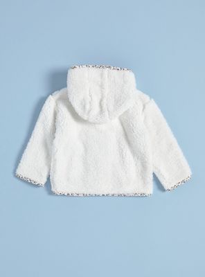 Imagen 2 del producto Chaqueta de Sherpa con Forro Estampado