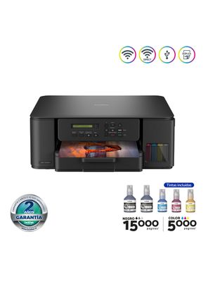 Brother Impresora Multifuncional Tinta Continua Dcpt530Dw