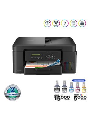 Brother Impresora Tinta Continua Multifuncional Dcpt730Dw