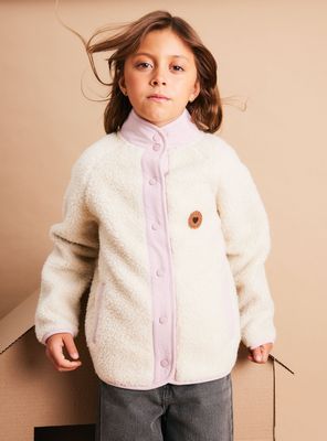 Chaqueta Sherpa Forrada Micropolar