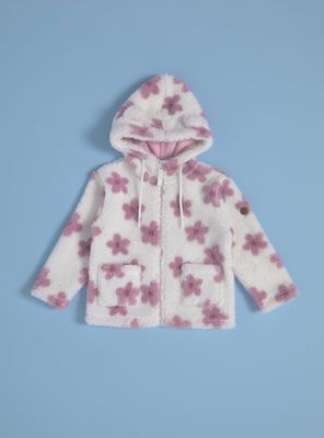 Polerón con Estampado Flores
