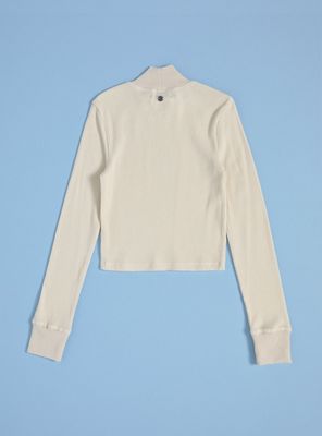 Imagen 2 del producto Polera Clásica con Cuello Alto Niña