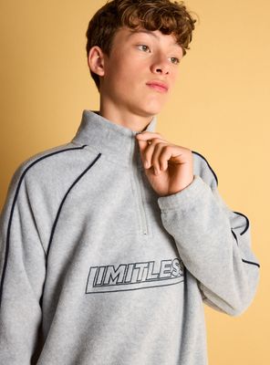 Imagen 2 del producto Polar con Cuello Alto y Medio Cierre