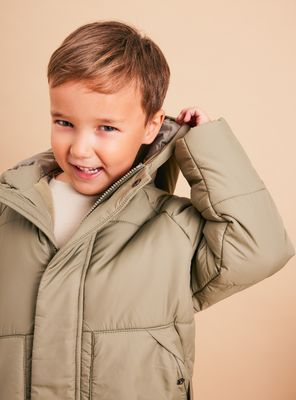 Imagen 2 del producto Parka Puffa Gorro