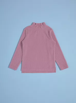 Polera Micropolar Acanalado
