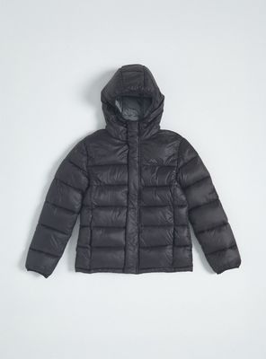 Parka Puffa Acolchada con Gorro