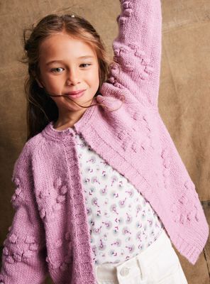 Imagen 2 del producto Chaleco con Pompom y Corazón