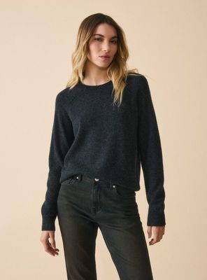 Sweater Crew de Lana Merino