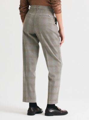 Imagen 2 del producto Pantalón Príncipe de Gales con Pinzas