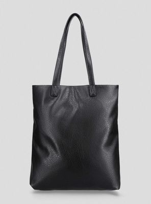 Cartera Tote Estilo Desgastado