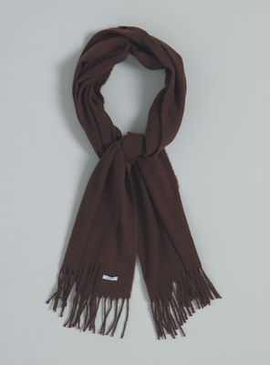 Imagen 2 del producto Bufanda Color Sólido con Flecos