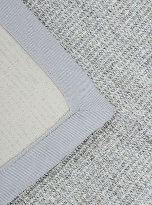 Imagen 2 del producto Alfombra 200 x 290 cm Sisal Borde Marfil