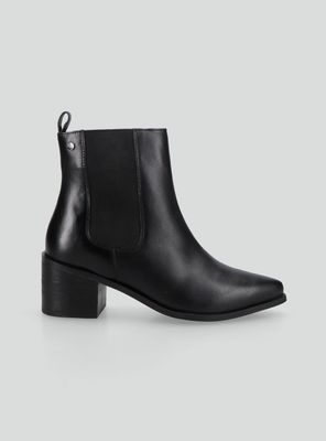 Botín Cuero Bootie2 Mujer