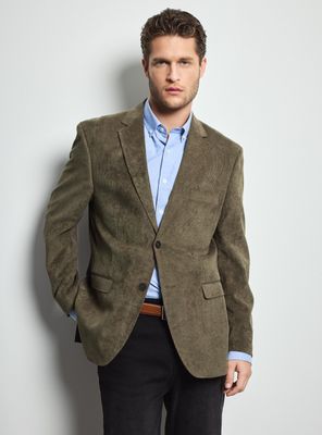 Imagen 1 del producto Veston Slim Fit en Cotelé