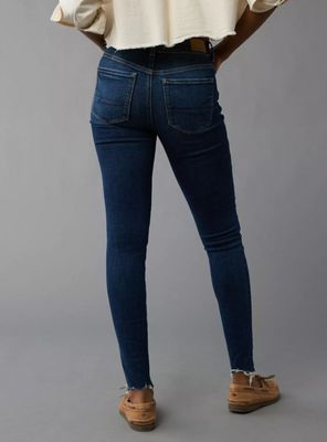 Imagen 2 del producto Jeans AE Next Level Kick Bootcut Crop Botón