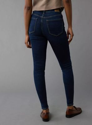 Imagen 2 del producto Jeans AE Kick Bootcut Crop con Botón