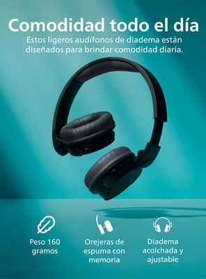 Imagen 2 del producto Audífonos Bluetooth TAH3209 Negro