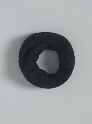 Cuello Tejido con Interior de Polar