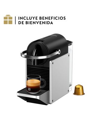 Imagen 2 del producto Cafetera de Cápsulas Pixie Silver