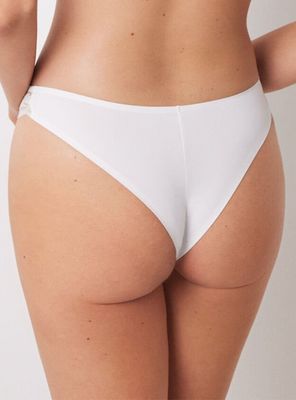 Imagen 2 del producto Calzón Brasileña Microfibra y Encaje